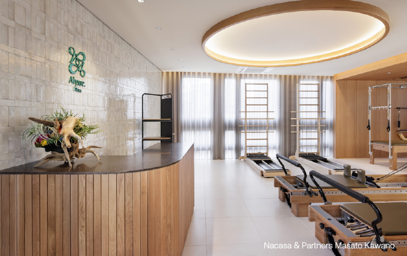 マシンピラティス体験